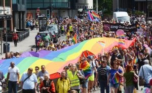 Bristol Pride parade