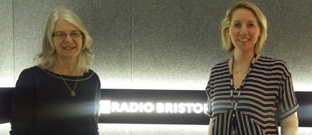 Aileen at BBC Bristol