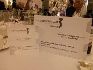 Third Sector Care Awards Finalist