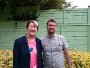 Baroness visit to second step