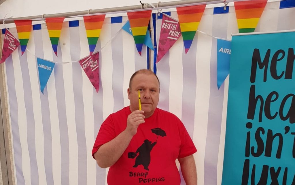 Terry at Pride