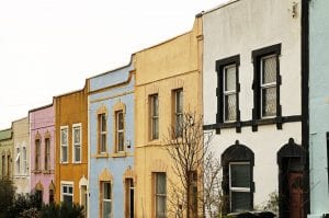 Street of houses