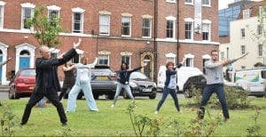 Tai Chi in the Square