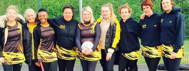 Amie Netball team