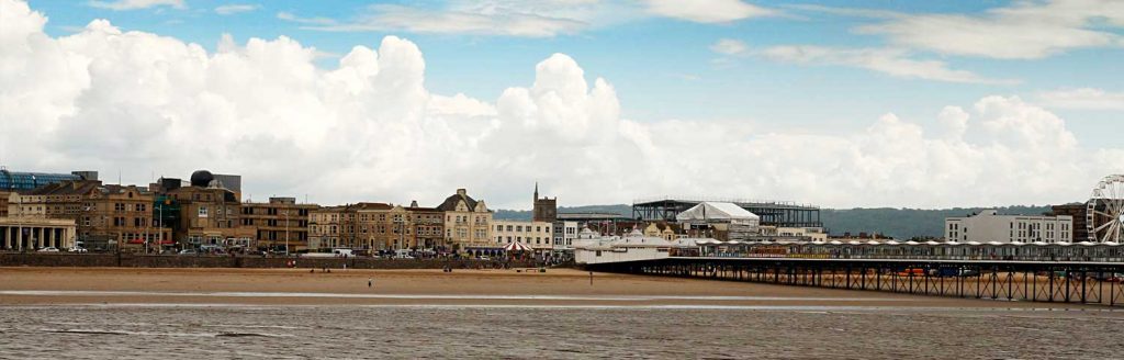 View of Weston-super-Mare