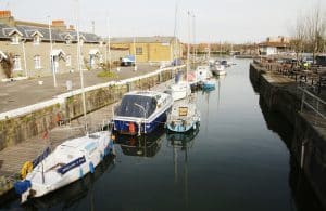 Bristol harbour