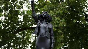 Statue of Jen Reid