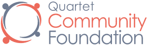 Logo for Quartet Community Foundation.