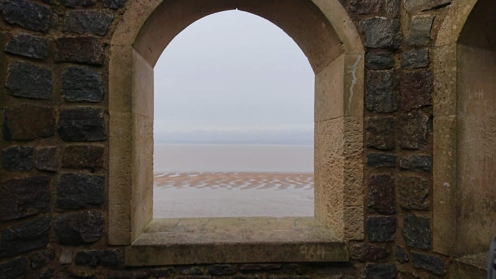 View from Poets Walk Clevedon