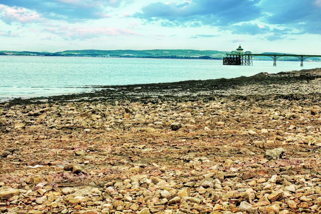 pier at Clevedon in somerset