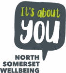 Logo: It's About You North Somerset Wellbeing