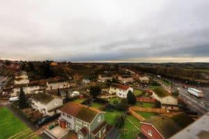 Shirehampton from M5 Avonmouth Bridge taken by Claire Robinson