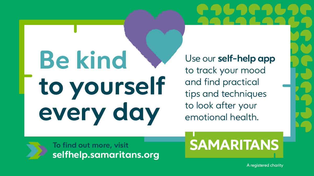 Samaritans Self Help