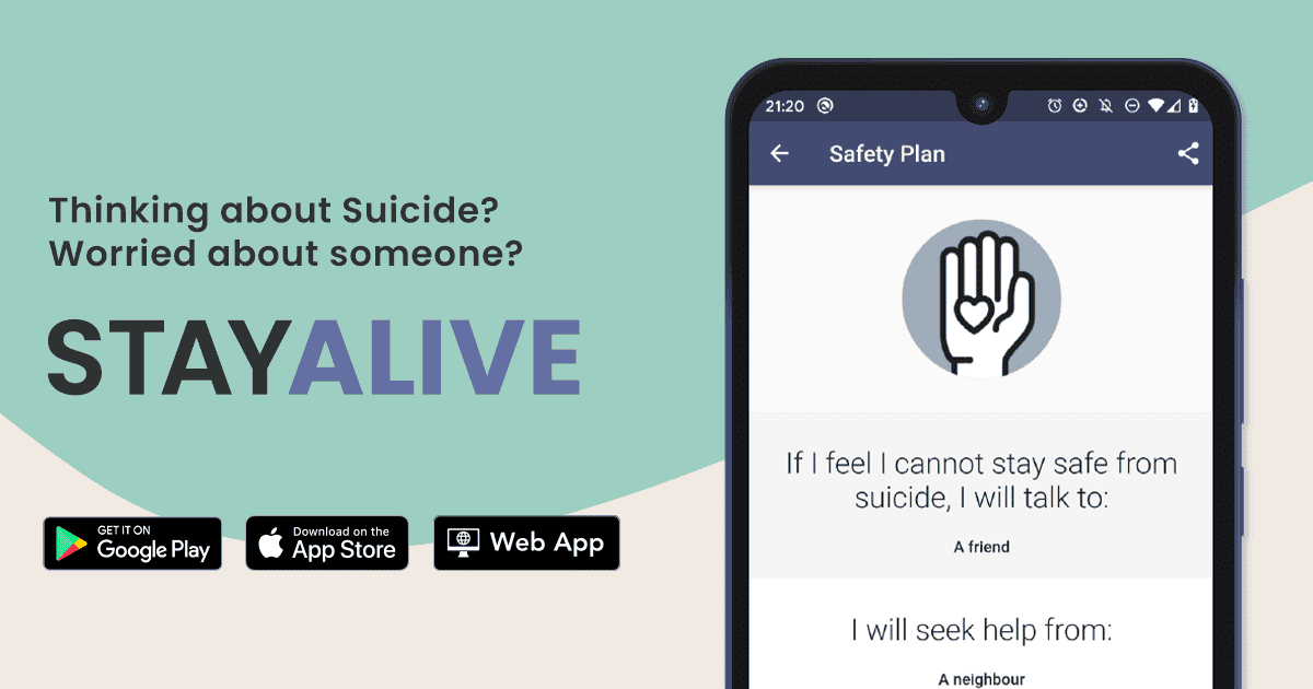 Stay Alive App
