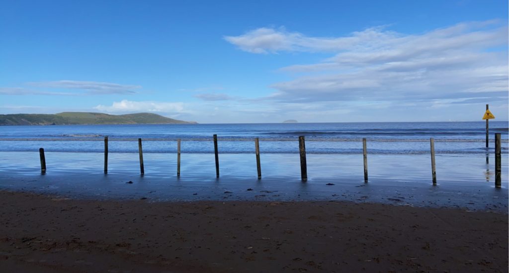 Picture of a sea front