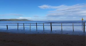 Picture of a sea front