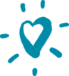 SecStep_heart_TEAL2 Second Step Heart Icon in Teal
