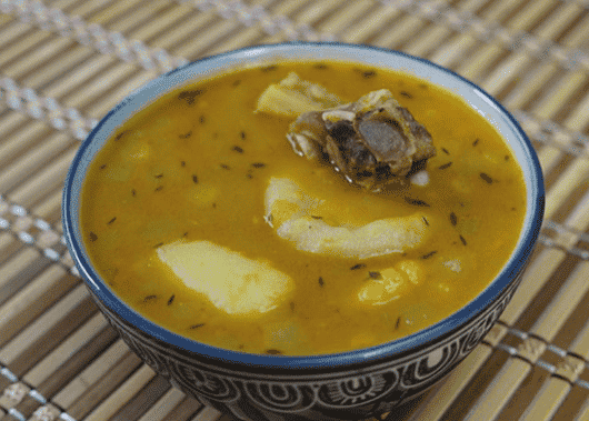 Saturday soup
