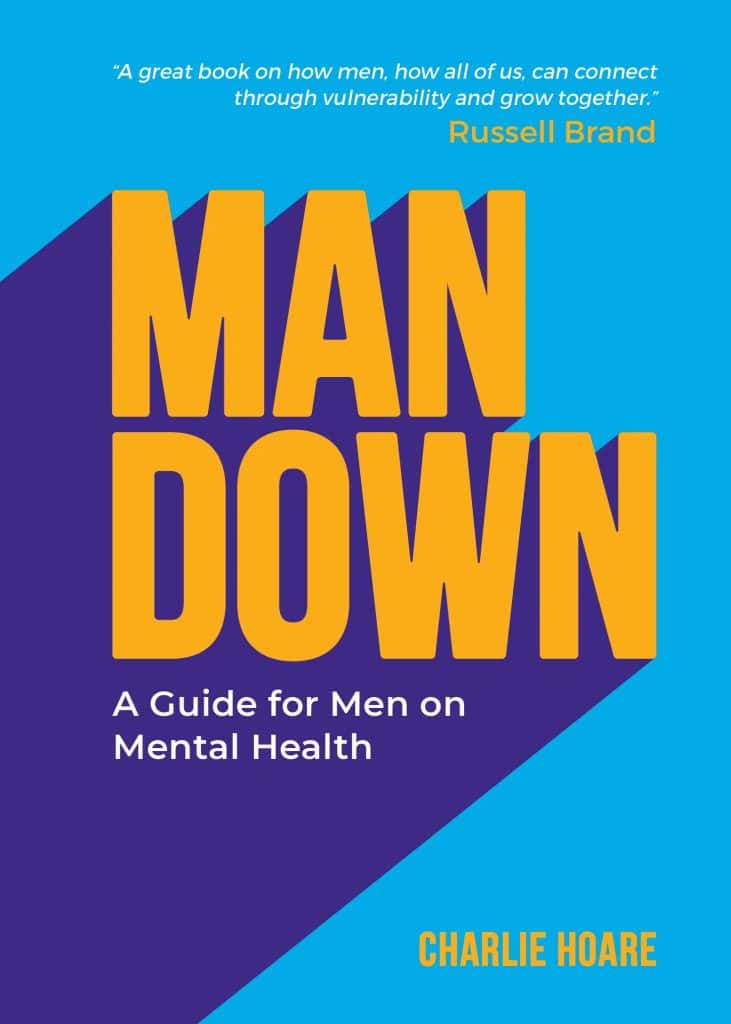 Books focusing on men's mental health Second Step