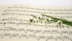 sheet music