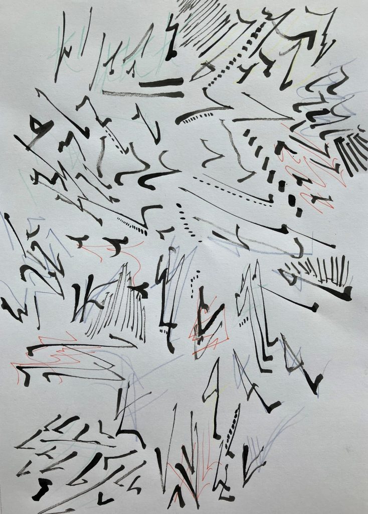 KJ: Asemic Marking