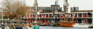Bristol Harbourside landscape