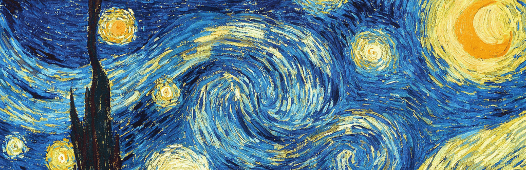 Starry Night by Vincent Van Gogh