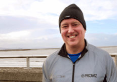 Latest news: The Stepladder team caught up with Andy Meek, a member of our steering group to hear his thoughts on mental health and how running helps.