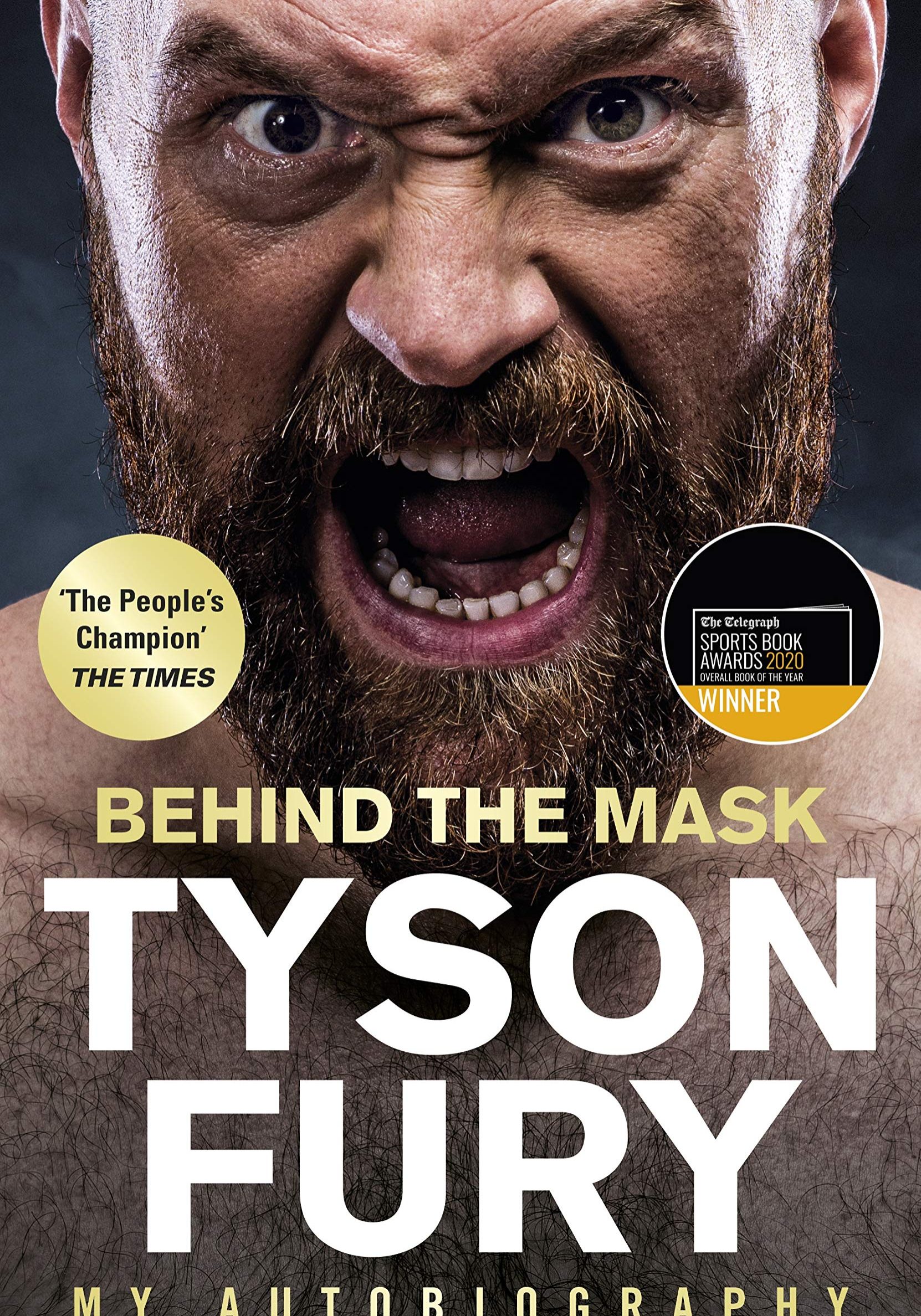 Behind the mask tyson fury