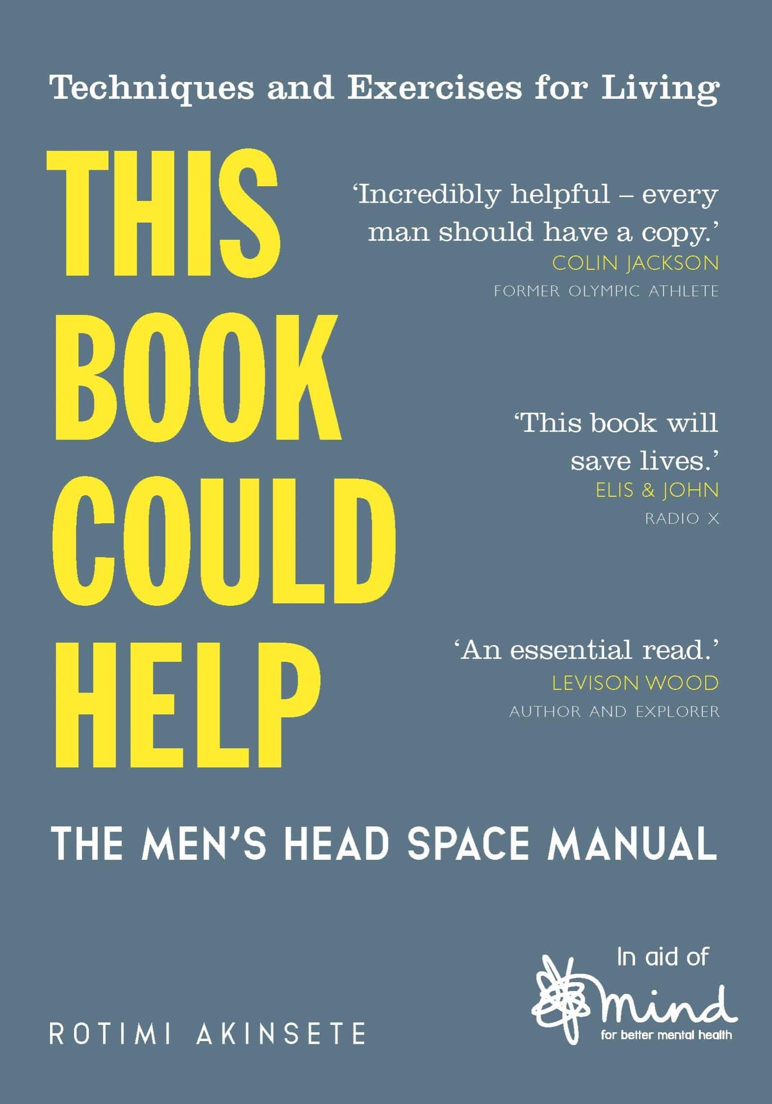 The book could help men's head space