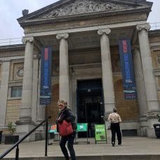 Valerie selfie Picture of Museum